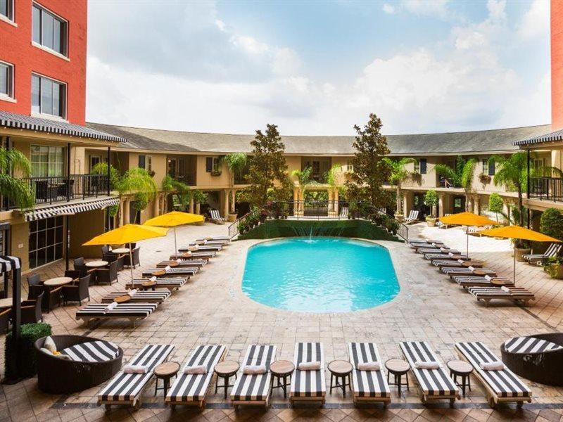 Hotel Zaza Houston Museum District Luaran gambar