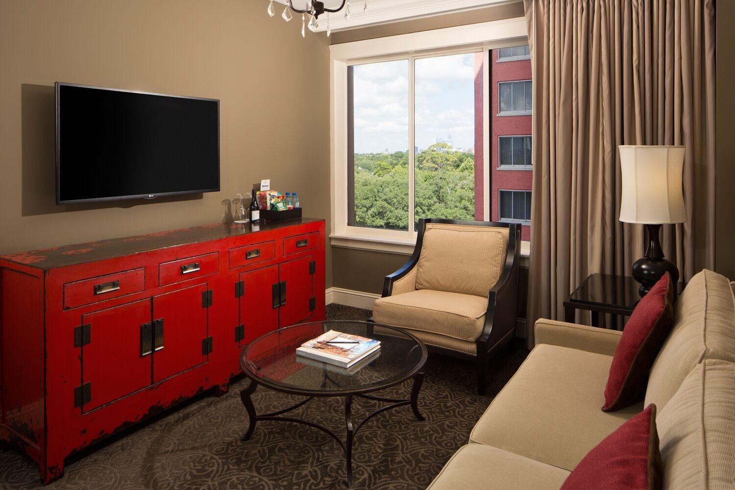 Hotel Zaza Houston Museum District Luaran gambar