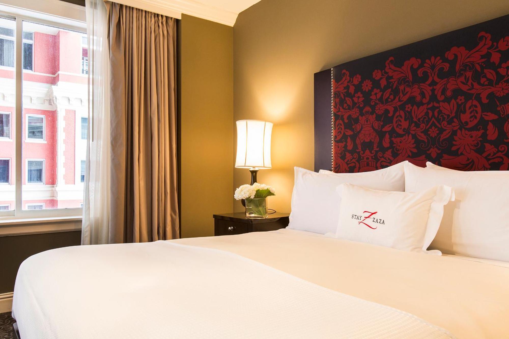 Hotel Zaza Houston Museum District Luaran gambar