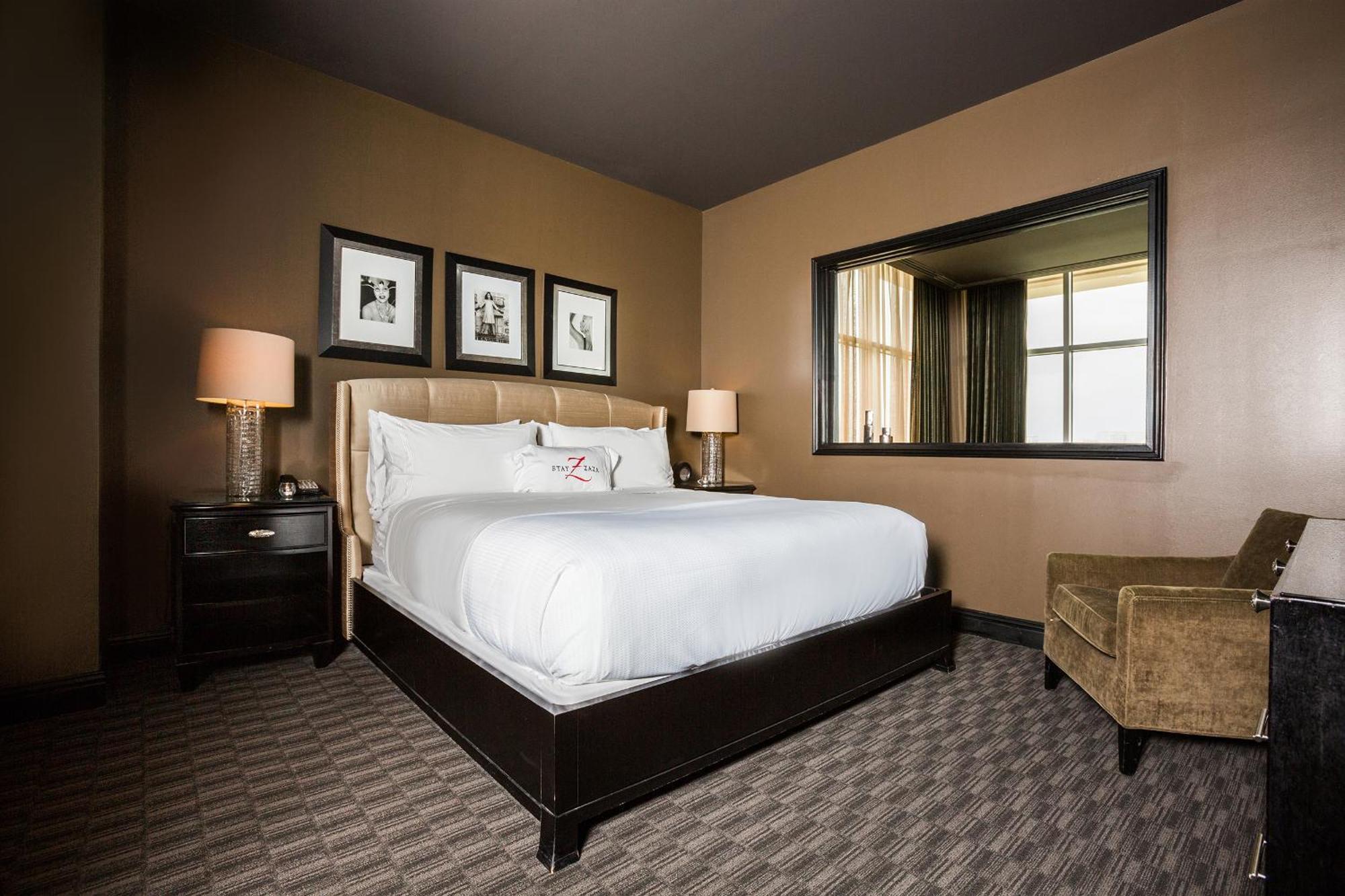 Hotel Zaza Houston Museum District Bilik gambar