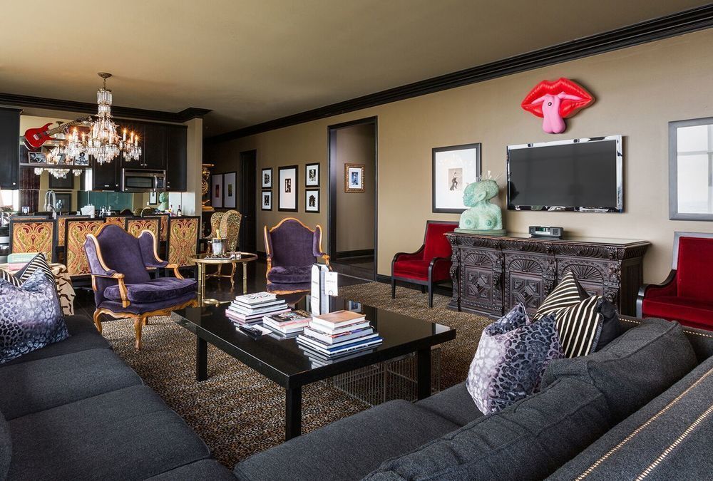 Hotel Zaza Houston Museum District Luaran gambar